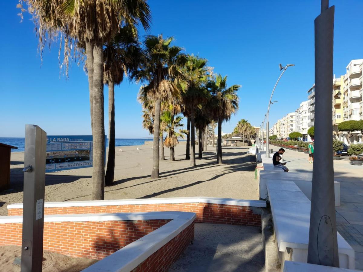 Appartamento Estepona Centro Playa Esterno foto